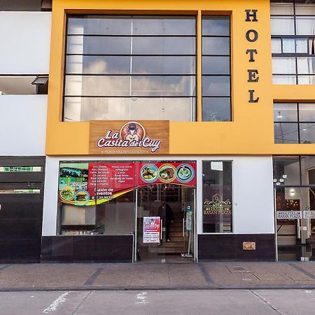 Hotel Basan Plaza Пасто Экстерьер фото