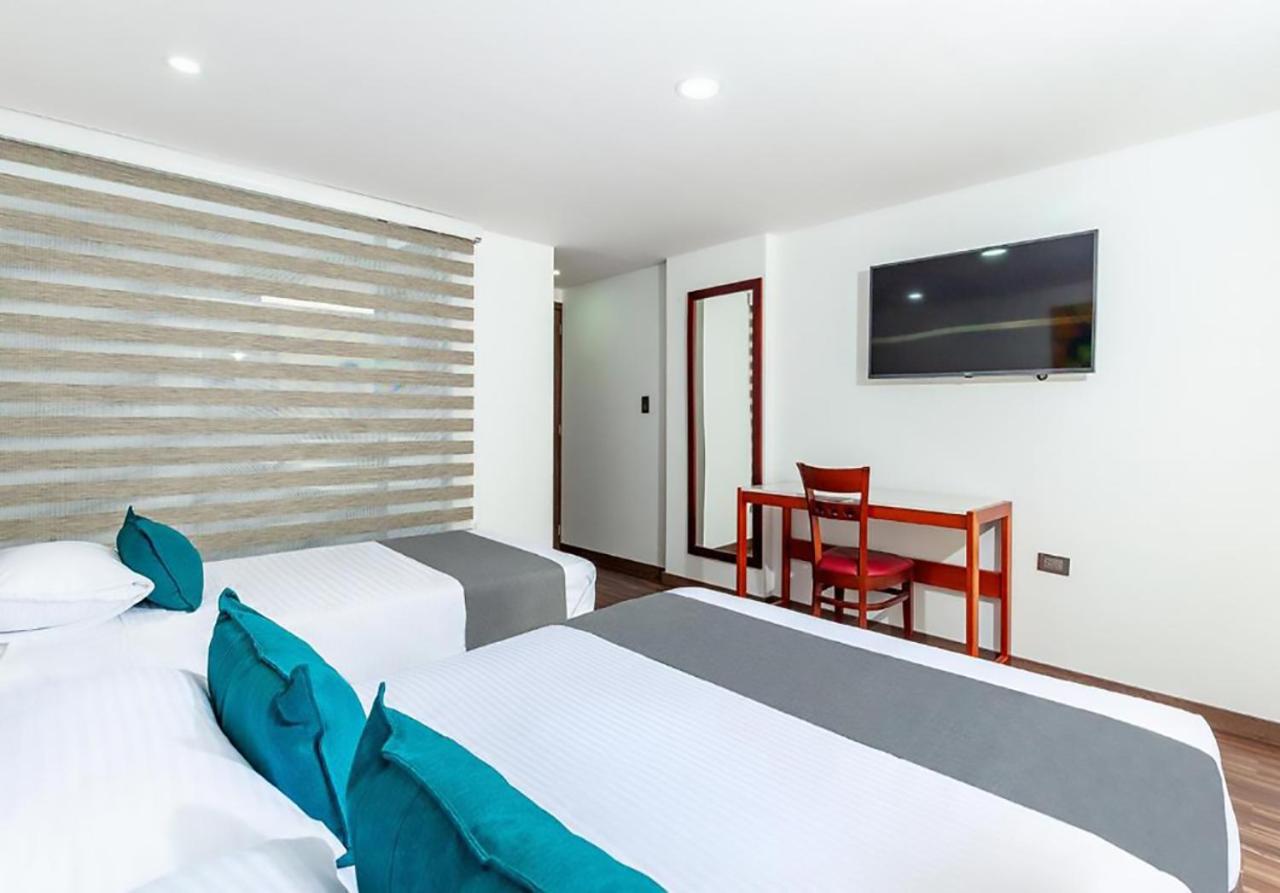 Hotel Basan Plaza Пасто Экстерьер фото