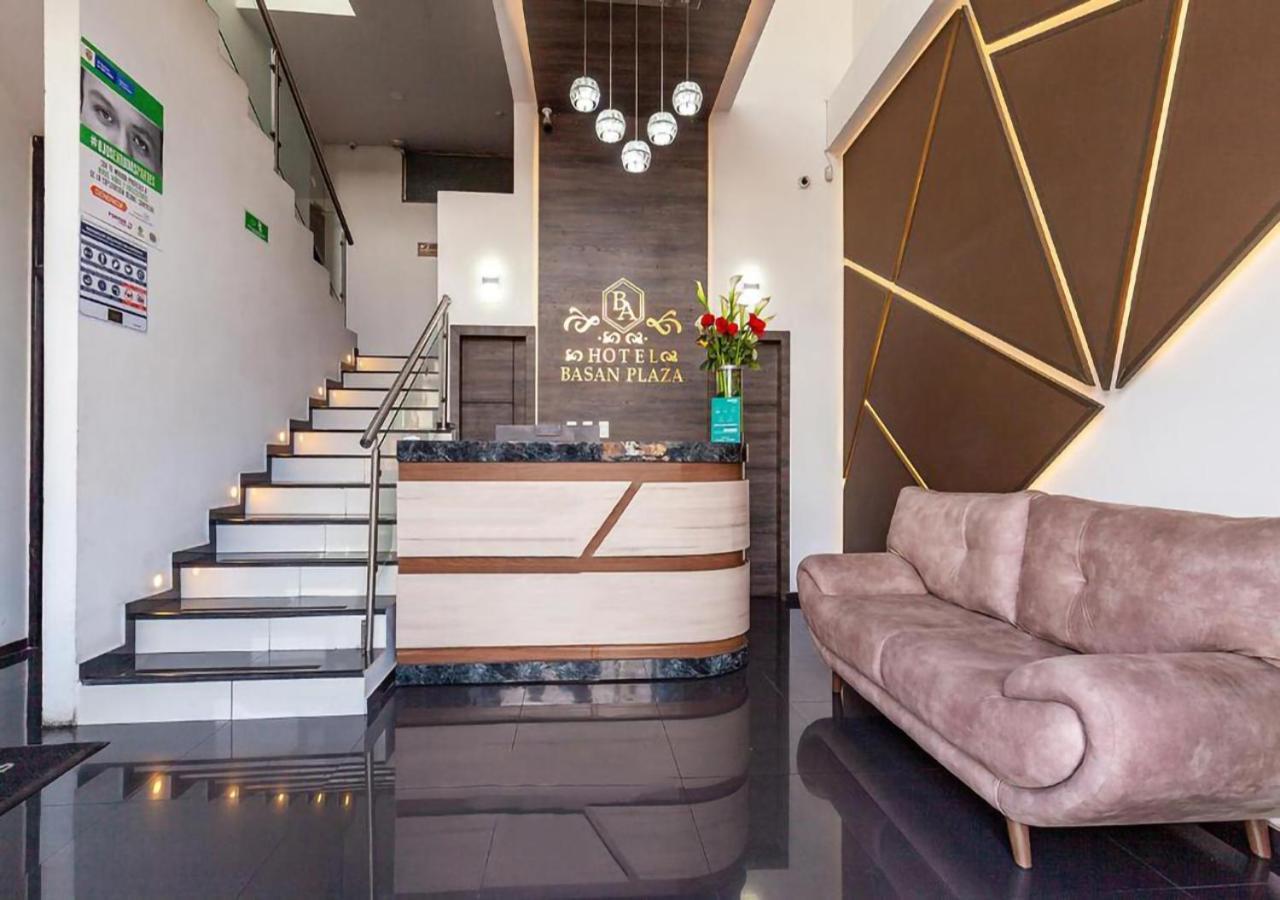 Hotel Basan Plaza Пасто Экстерьер фото