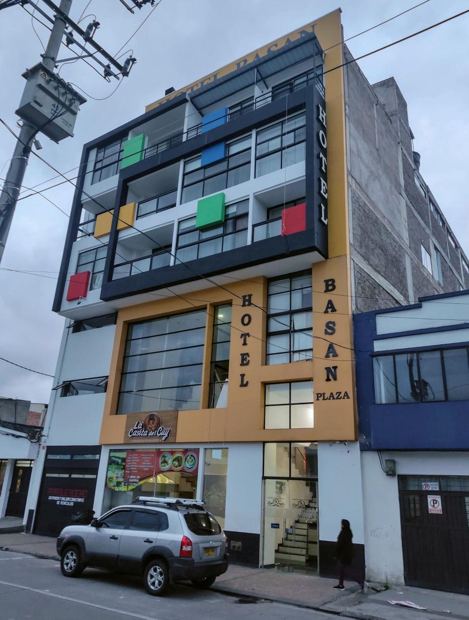 Hotel Basan Plaza Пасто Экстерьер фото